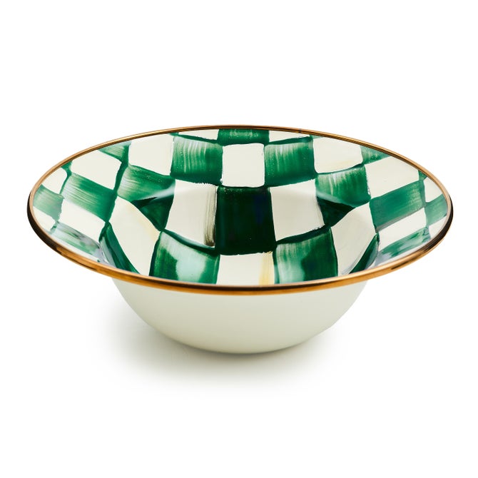 Emerald Check Breakfast Bowl - {current_domain}