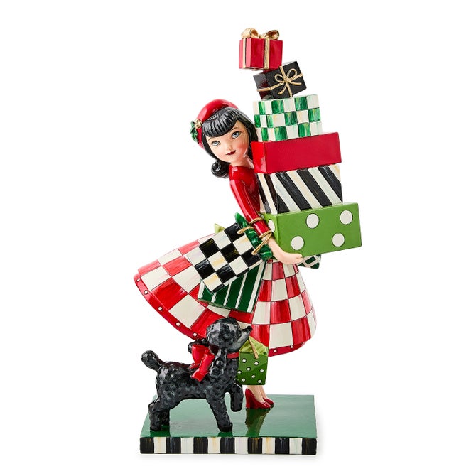 Check It Out Shopper Figurine - {current_domain}