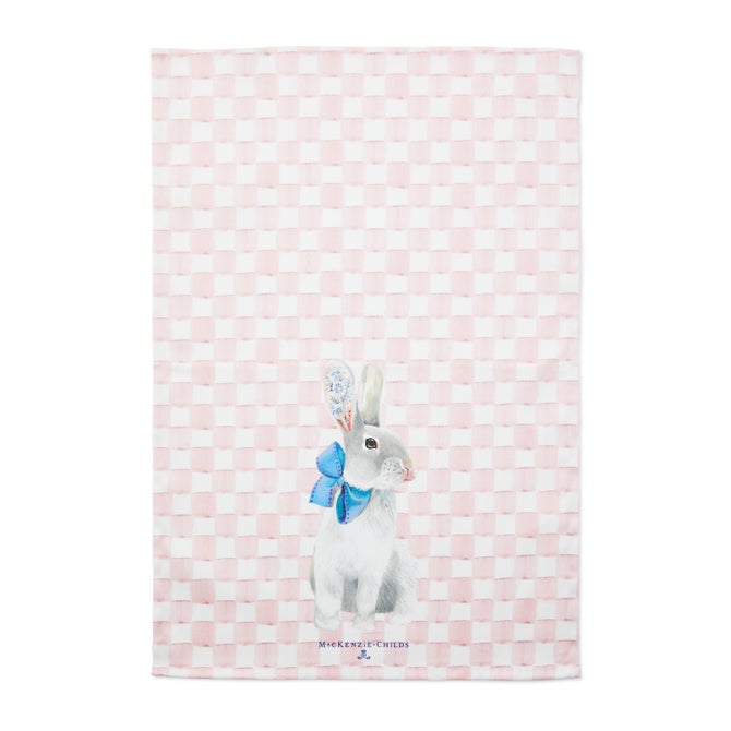 Tattoo Bunny Dish Towel - {current_domain}