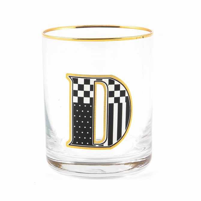 Monogram Tumbler - D - {current_domain}