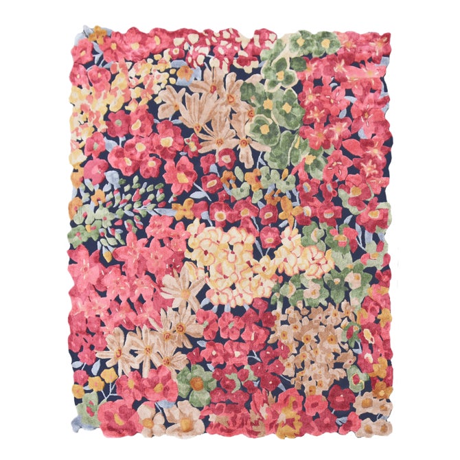 Laura's Flowers 8' x 10' Rug - {current_domain}