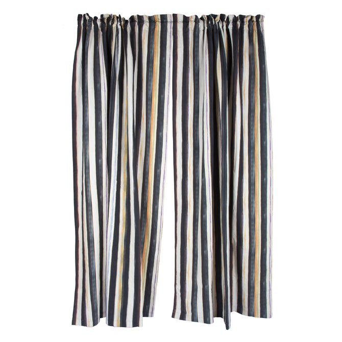 Courtly Stripe Curtain Panel - {current_domain}