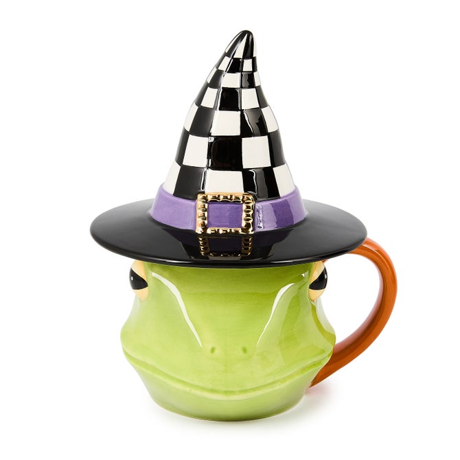 Halloween Fergal Ceramic Lidded Mug - {current_domain}
