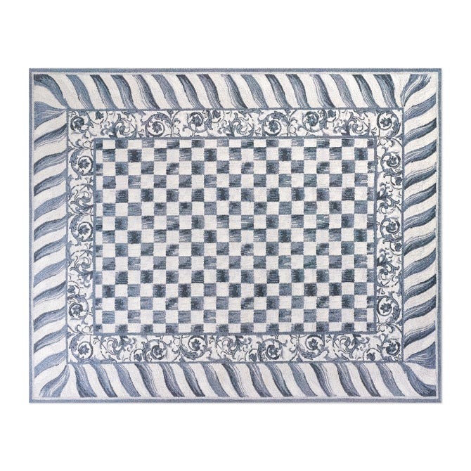 Sterling Check 8' x 10' Washable Rug - {current_domain}