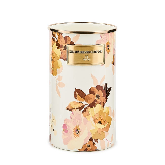 Wild Rose White Utensil Holder - {current_domain}