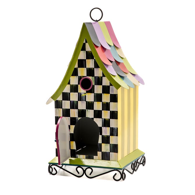 Courtly Cottage Birdhouse - {current_domain}