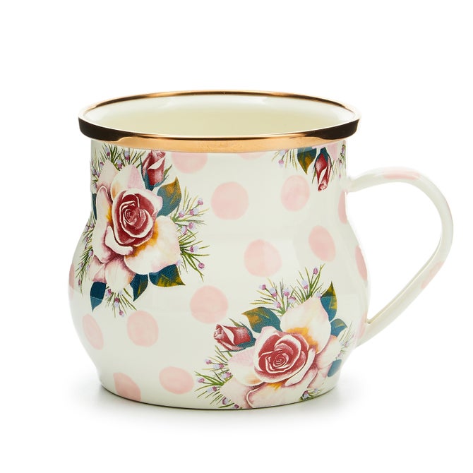 Wildflowers Pink Mug - {current_domain}