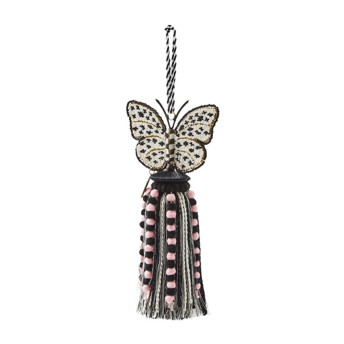 Butterfly Beaded Tassel - {current_domain}