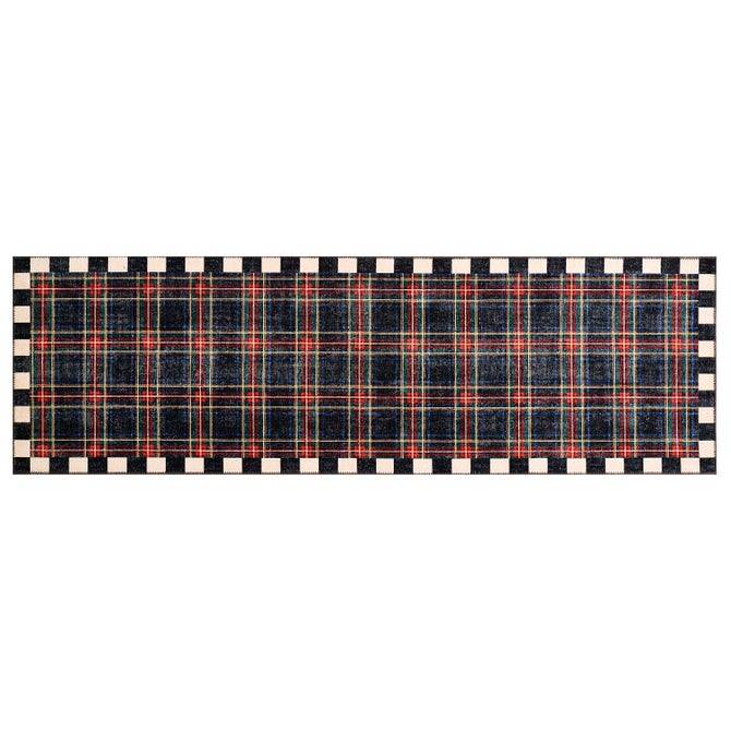 Stewart Tartan Black 2'6