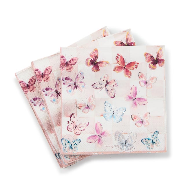 Butterfly Hill Cocktail Paper Napkins - {current_domain}