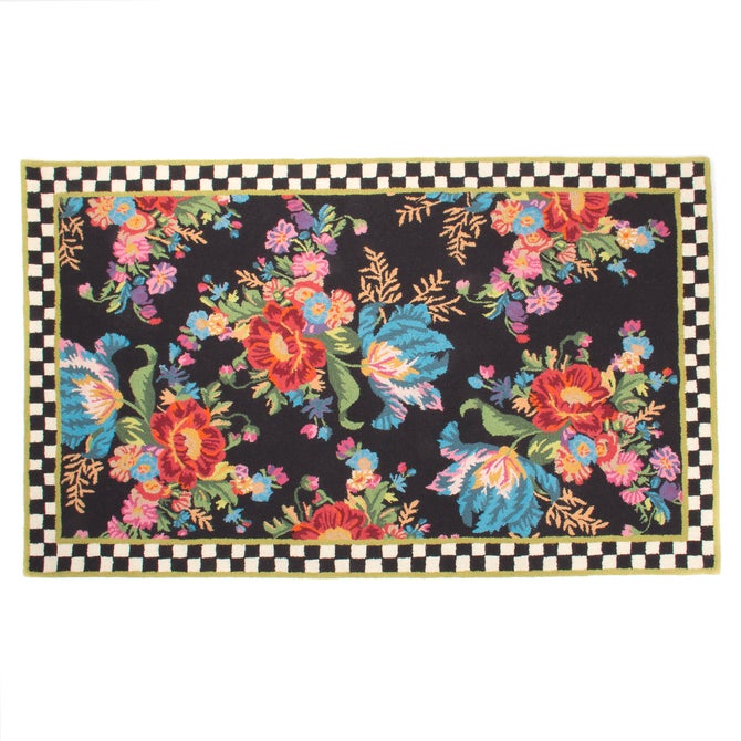 Flower Market 5' x 8' Rug - {current_domain}
