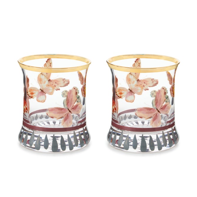Butterfly Hill Tumbler Glass, Set of 2 - {current_domain}