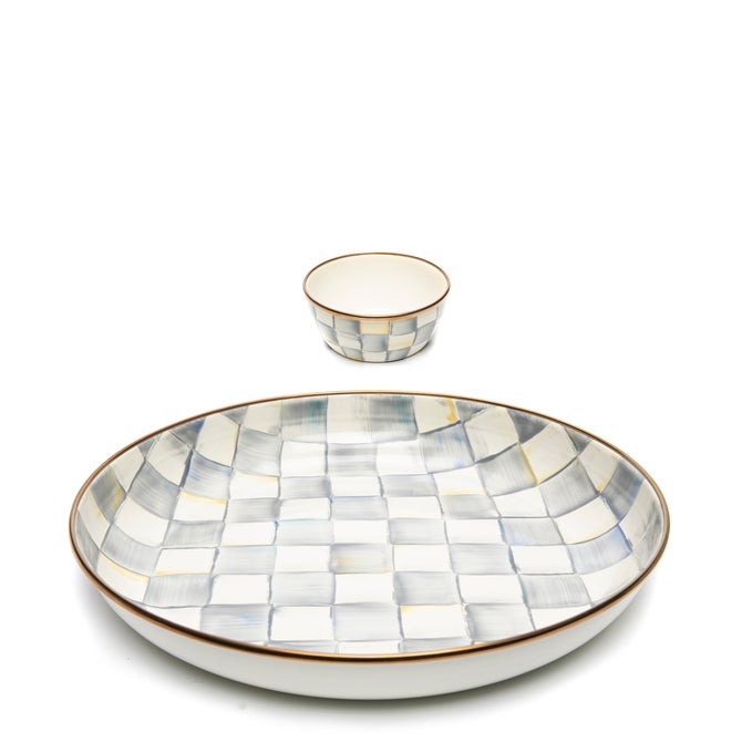 Sterling Check Chip & Dip Set - {current_domain}