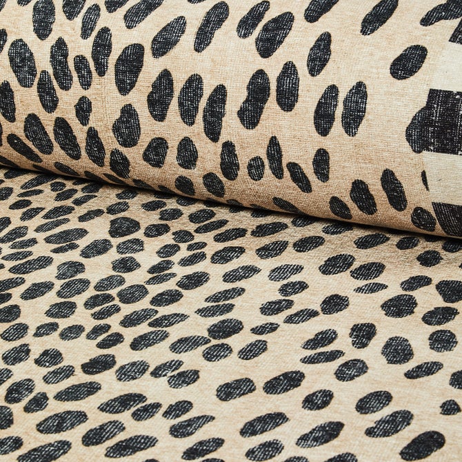 Snow Leopard 6' Octagon Washable Rug - {current_domain}