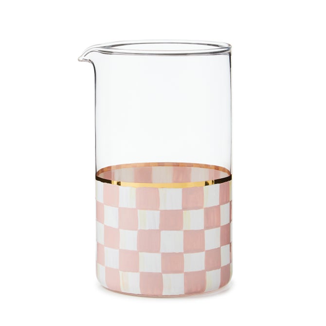 Rosy Check Mixing Glass - {current_domain}