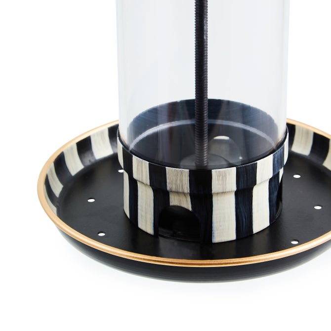 Courtly Bird Feeder - {current_domain}