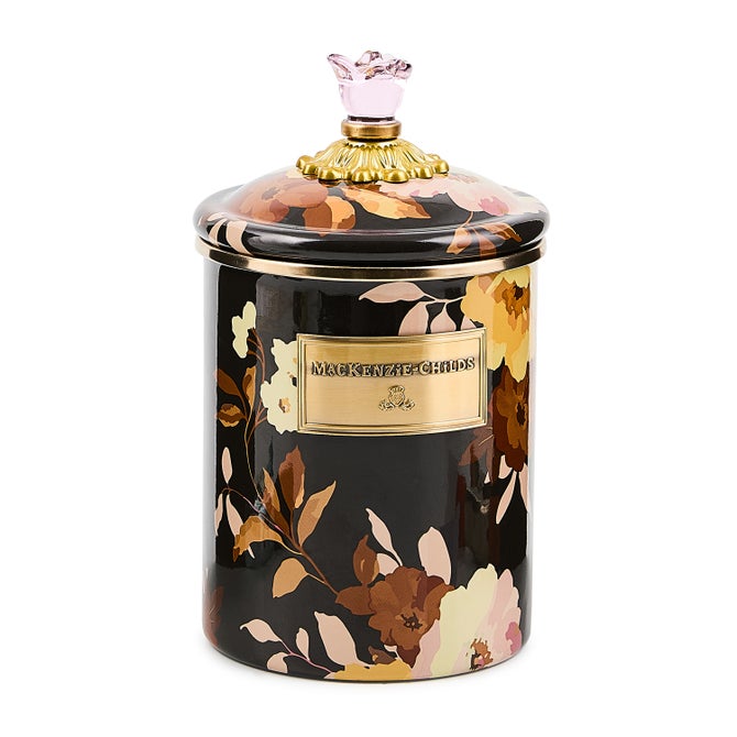Wild Rose Brown Medium Canister - {current_domain}
