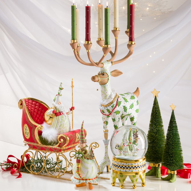 Patience Brewster Dash Away Sisal Elf Tree Figures - {current_domain}