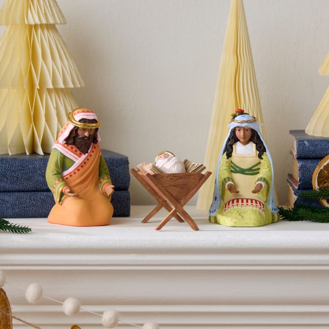 Patience Brewster Nativity World Holy Family Figures - {current_domain}