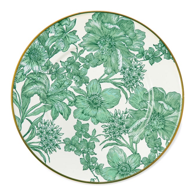 Emerald English Garden Salad Plate - {current_domain}