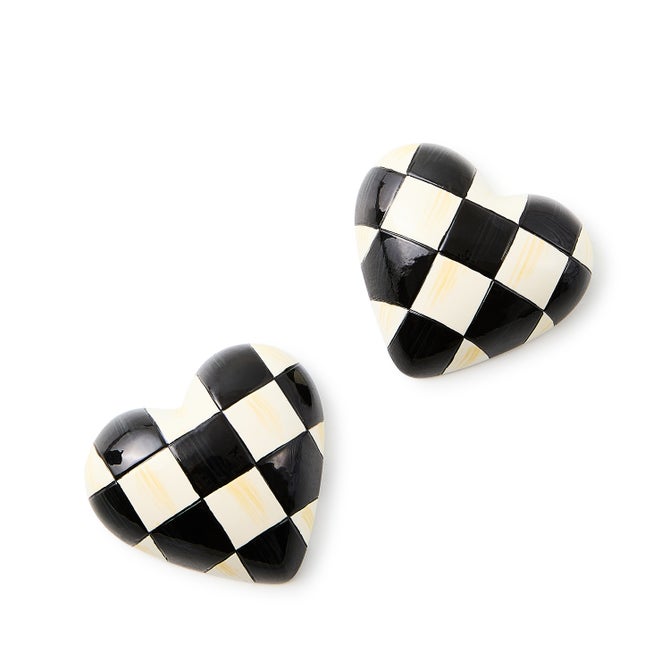 Heart Magnets, Set of 2 - {current_domain}