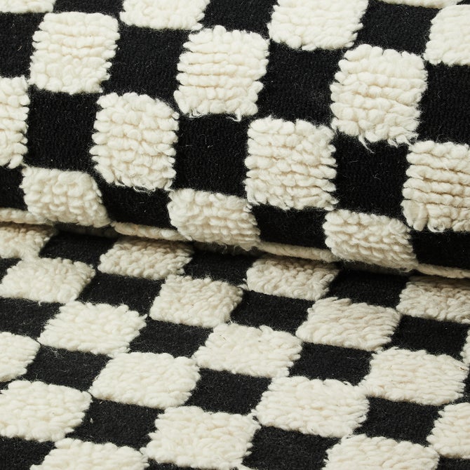 Checkerboard 6' Round Rug - {current_domain}