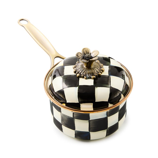 Courtly Check 1 Quart Saucepan - {current_domain}