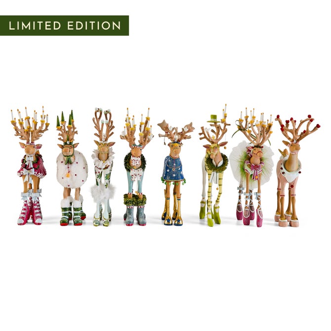Patience Brewster Dash Away Reindeer Figure Collection - {current_domain}