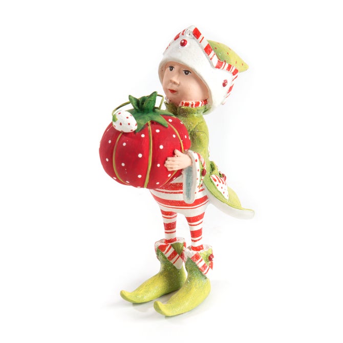 Patience Brewster Dash Away Elf Ornament - {current_domain}