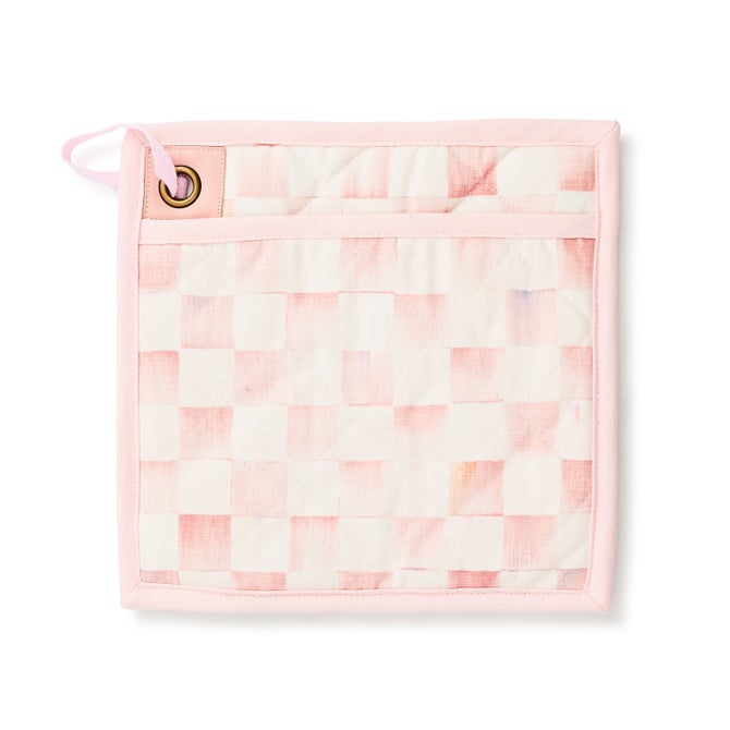 Rosy Check Potholder - {current_domain}