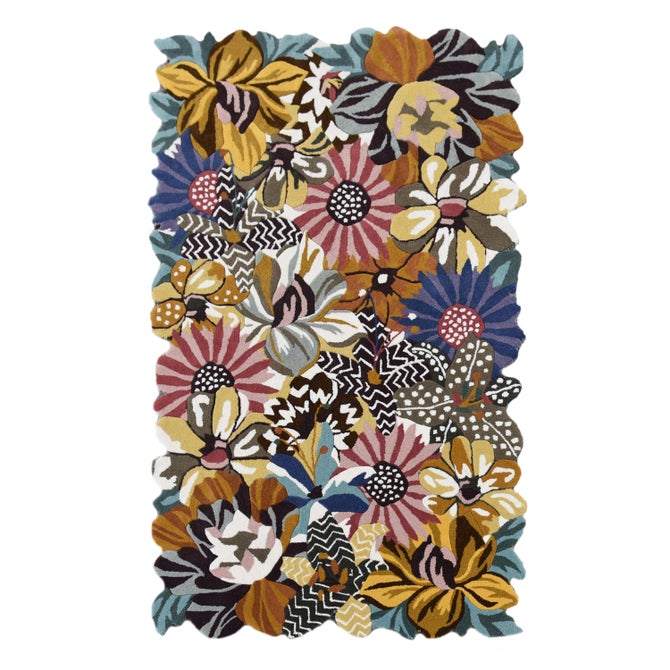 Milano Floral 5' x 8' Rug - {current_domain}