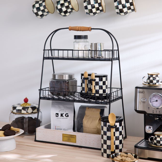 Farmhouse Tiered Stand - {current_domain}