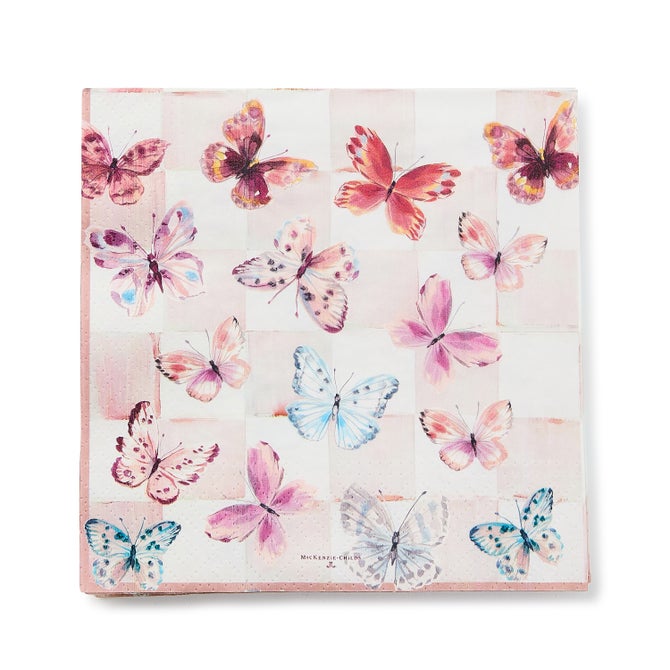 Butterfly Hill Dinner Paper Napkins - {current_domain}