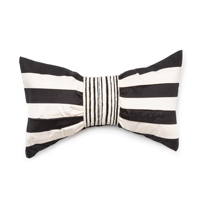 Marquee Bow Throw Pillow - {current_domain}