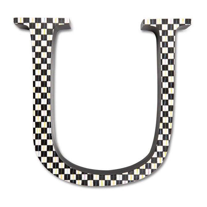 Courtly Check Letter - U - {current_domain}