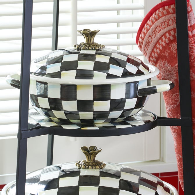 Courtly Check Medium Casserbole - {current_domain}