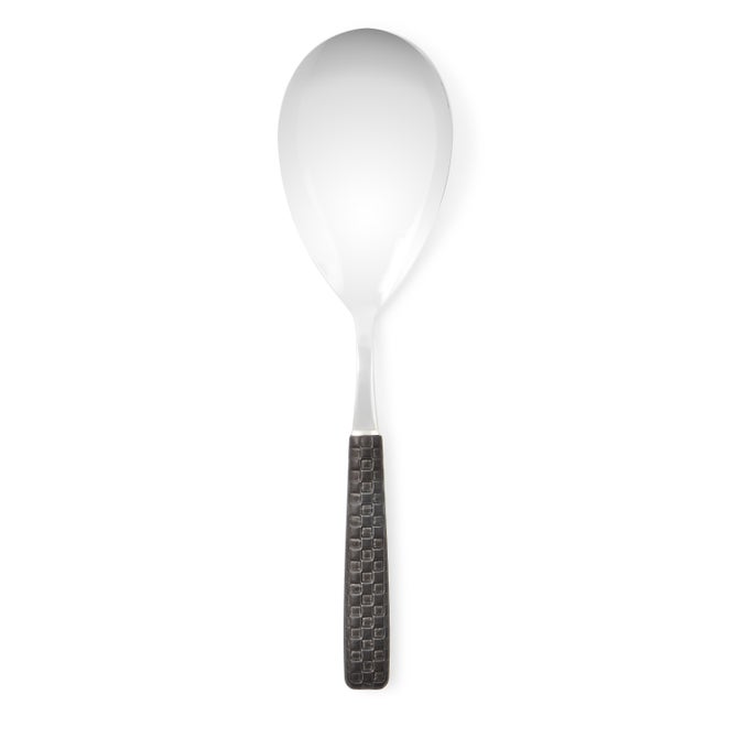 Everyday Black Serving Spoon - {current_domain}