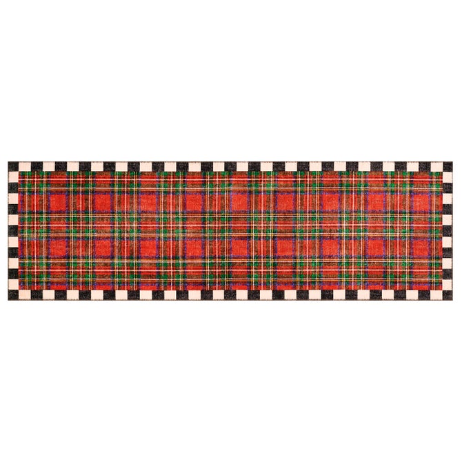 Royal Stewart Tartan Red 2'6