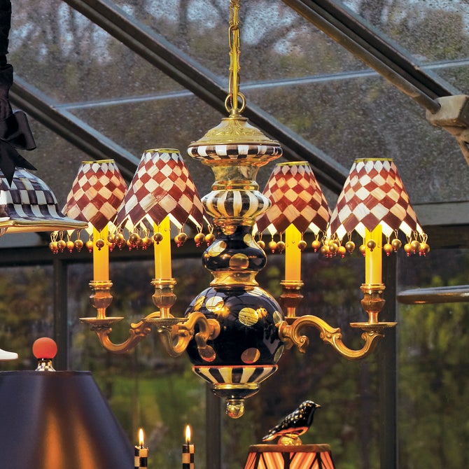 Black Tie Chandelier - {current_domain}