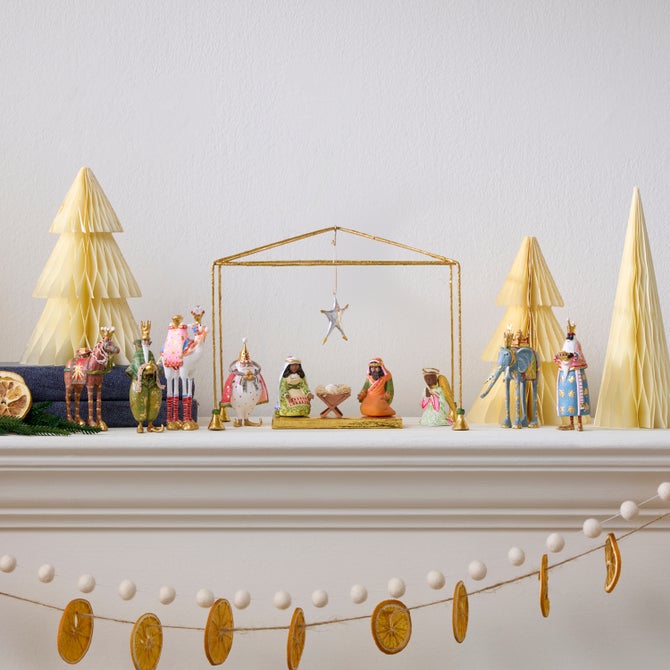 Patience Brewster World Edition Mini Nativity Introductory Set - {current_domain}