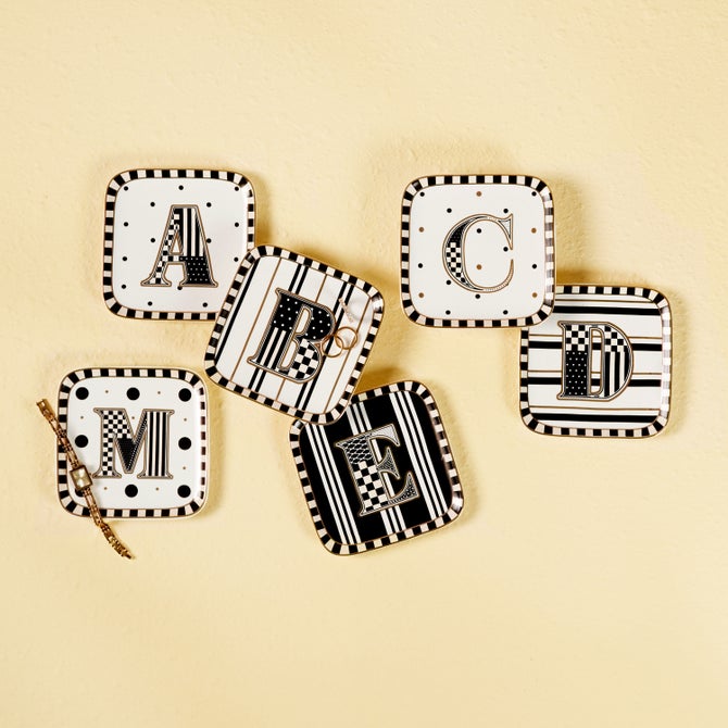 Monogram Dish - {current_domain}