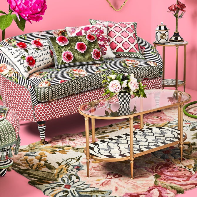 Pretty As A Bow Coffee Table - {current_domain}