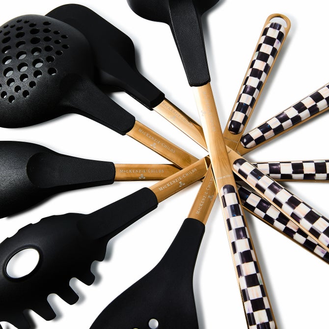 Courtly Check Spoon - {current_domain}