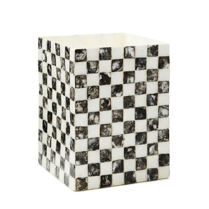 Courtly Check Capiz Bath Collection - {current_domain}