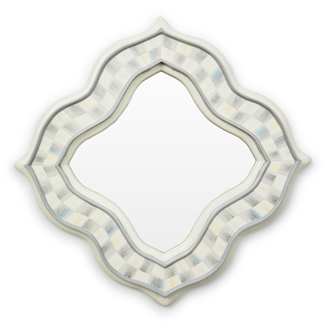 Sterling Quatriflower Small Wall Mirror - {current_domain}