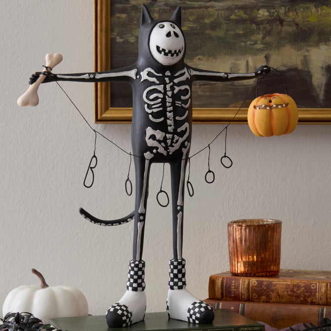 Patience Brewster Boo Boney Cat Figure - {current_domain}