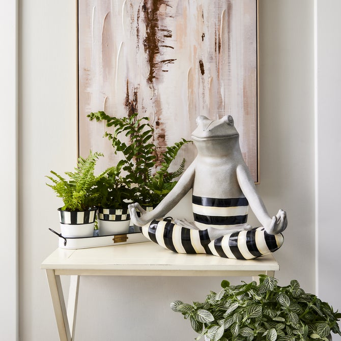 Spectator Galvanized Herb Pots, Set of 3 - {current_domain}