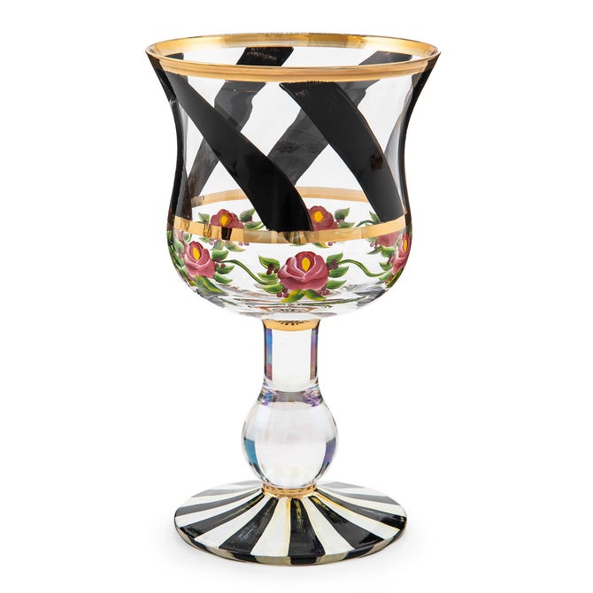 Maypole Black Wine Glass - {current_domain}