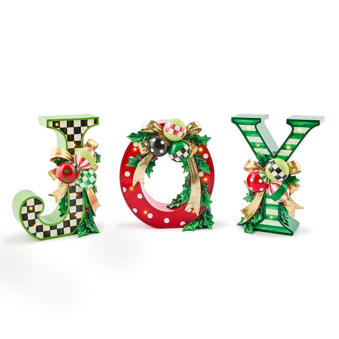 Check It Out Illuminated JOY - {current_domain}