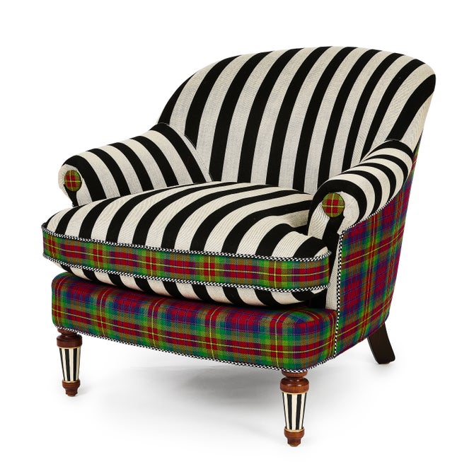 On Wall Street Accent Chair - {current_domain}